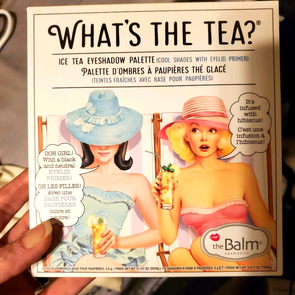 What's the tea Balm cosmetic